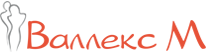 логотип валлекс м